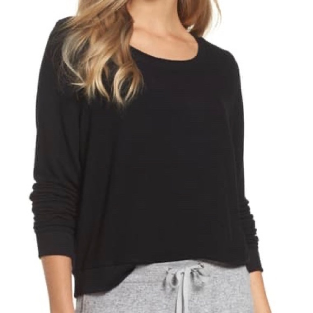 NWT Make + Model Brushed Hacci Sweatshirt